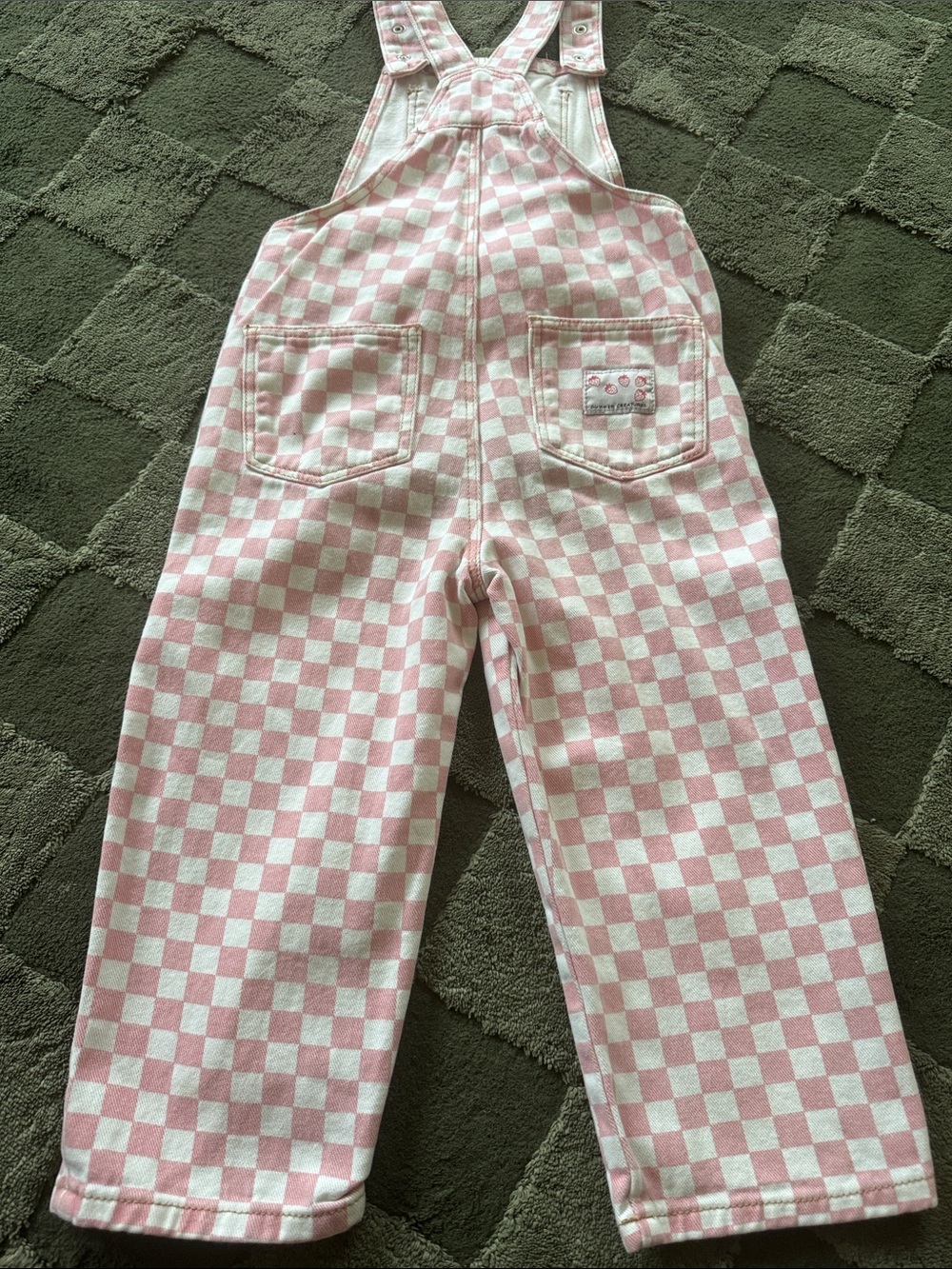 Checkered overalls - Picture 6 of 6